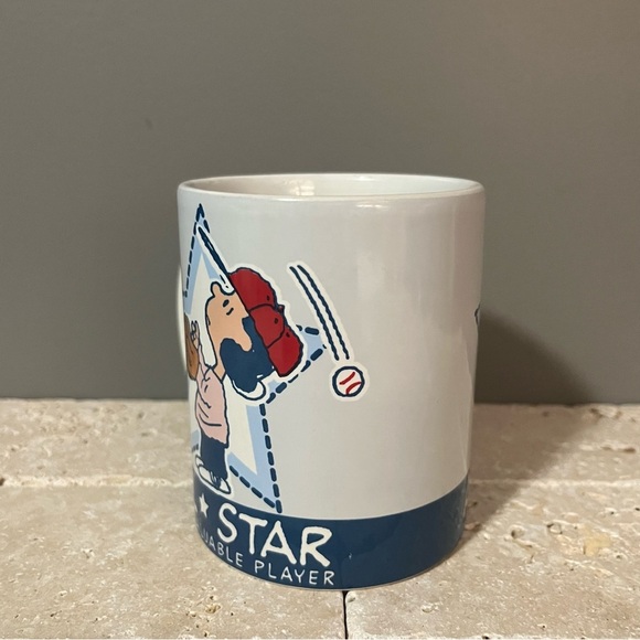 Peanuts "All-Star Most Valuable Player" coffee mug. “Charlie Brown” - Picture 2 of 8